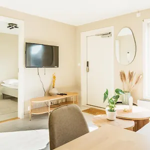 Urban - Perfect Location Apartamento Bergen