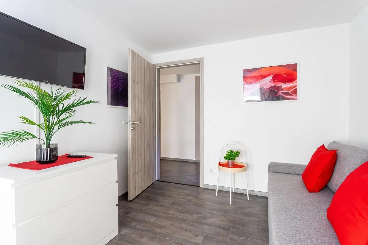 Rákóczi 4 Bedroom Centre Apartment Budapest Hungría