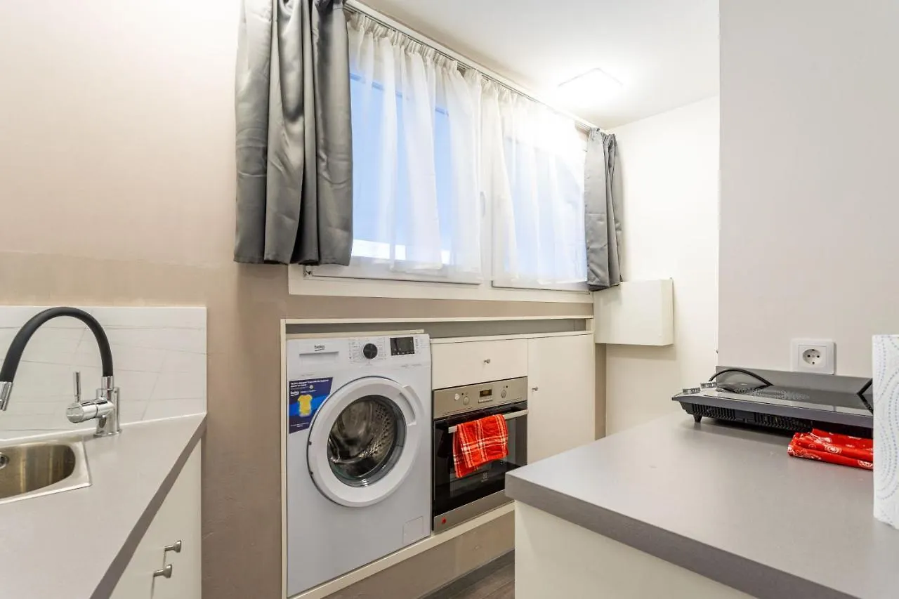 Rákóczi 4 Bedroom Centre Apartment Budapest